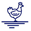 chicken fence icon