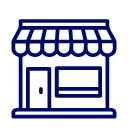 commercial shop icon