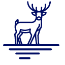 Deer fence icon