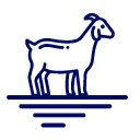 Goat fence icon