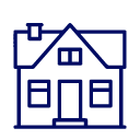 residential house icon