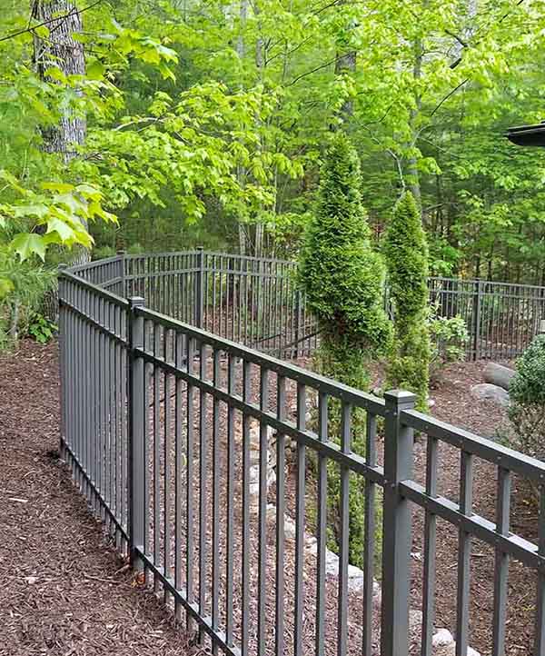 Aluminum Fence Company - Asheville Fencing Installers