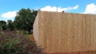 wooden privacy fence near me